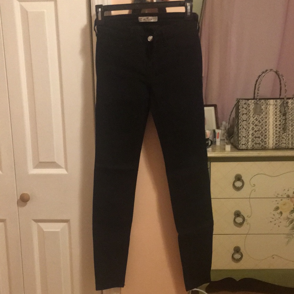 Black Hollister Jeggings
